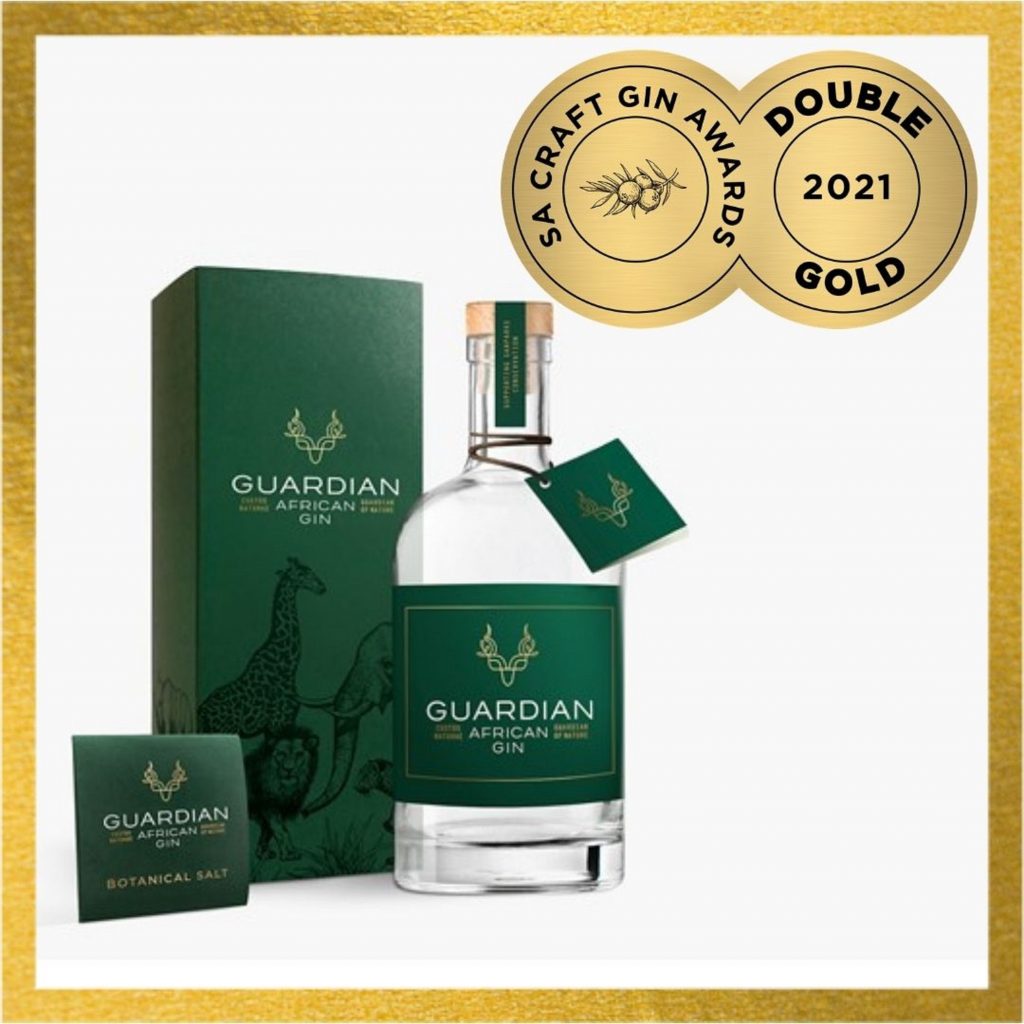 Introducing Guardian African Gin – A DoubleGold Guardian Of Nature